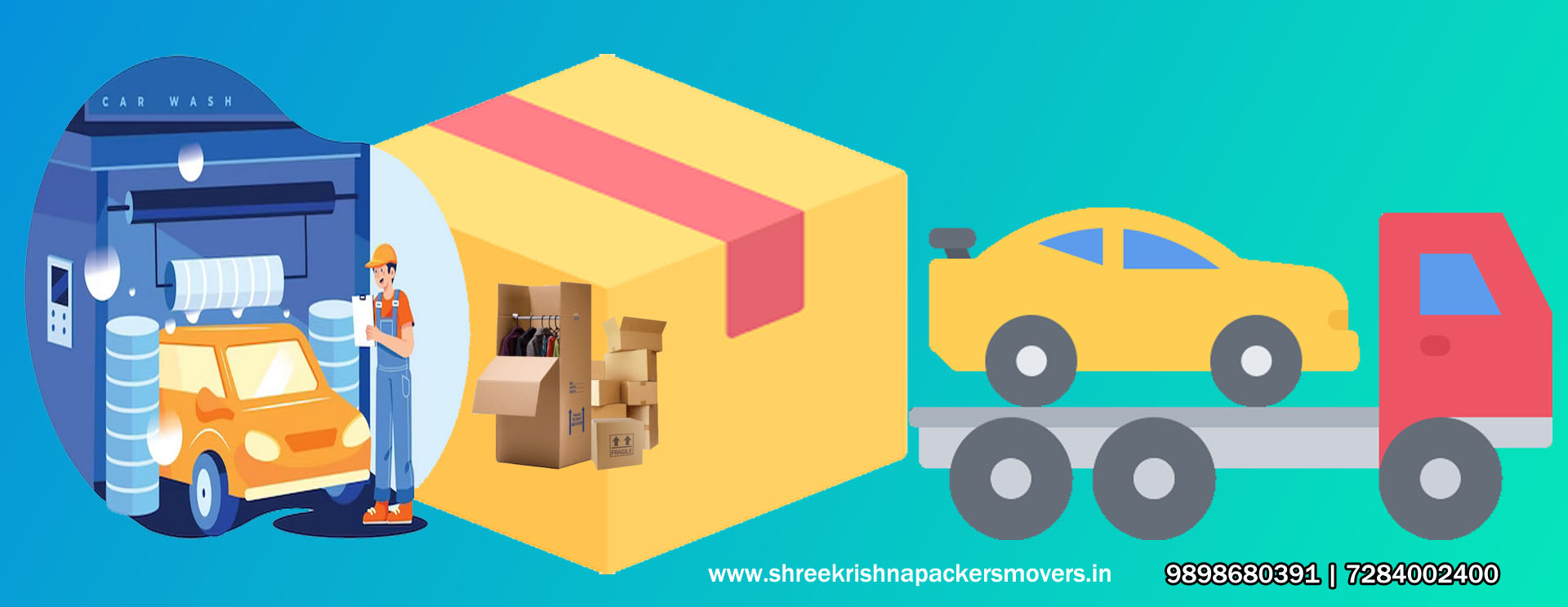 Packers and Movers Ellisbridge